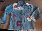 Prachtig jeansjasje BARBIE 6-7 jaar, Ophalen of Verzenden