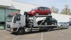 Man TGL L12c depaneur 3 auto's 90000km, Auto's, Vrachtwagens, Te koop, Zilver of Grijs, Diesel, Bedrijf
