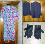 Robe, jupe, jacket et gants, Ophalen