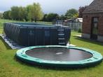 Intex Ultra Frame zwembad 7,3x3,6x1,3m, Gebruikt, 300 cm of meer, Rechthoekig, Ophalen