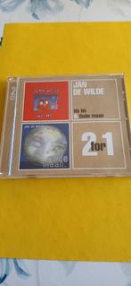 Cd Jan de Wilde - He He / Oude maan  2 Cd, Cd's en Dvd's, Ophalen of Verzenden, Zo goed als nieuw