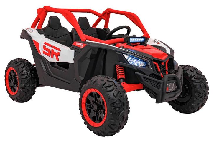 Voiture électrique enfant • Buggy SUPER 66 - 4x75W 24V 7Ah, Kinderen en Baby's, Speelgoed | Buiten | Accuvoertuigen, Nieuw, Ophalen