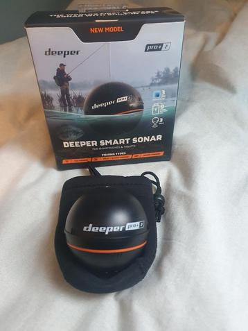 Deeper pro+2 helemaal nieuw. ophalen in  urk, Watersport en Boten, Hengelsport | Karpervissen, Ophalen, Zo goed als nieuw, Overige typen