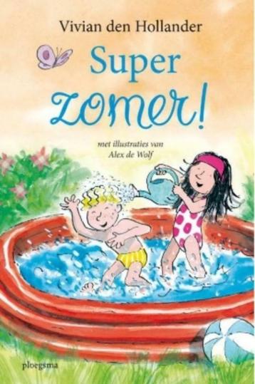 Super zomer! Vivian den Hollander Ill: Alex de Wolf beschikbaar voor biedingen