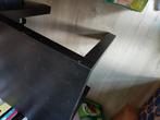 Ikea lack tafeltjes blauw en zwart, Ophalen, Gebruikt