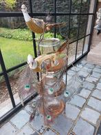 Prachtige brocante etagere 110 cm hoogte, Ophalen, Zo goed als nieuw