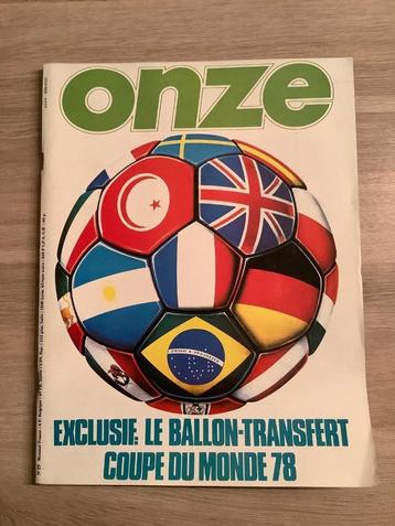 Voetbal Magazine Onze 1978 over UEFA Cup Anderlecht  beschikbaar voor biedingen