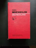 Guide Michelin Allemagne 1985 très bien conservé, Enlèvement ou Envoi, Comme neuf