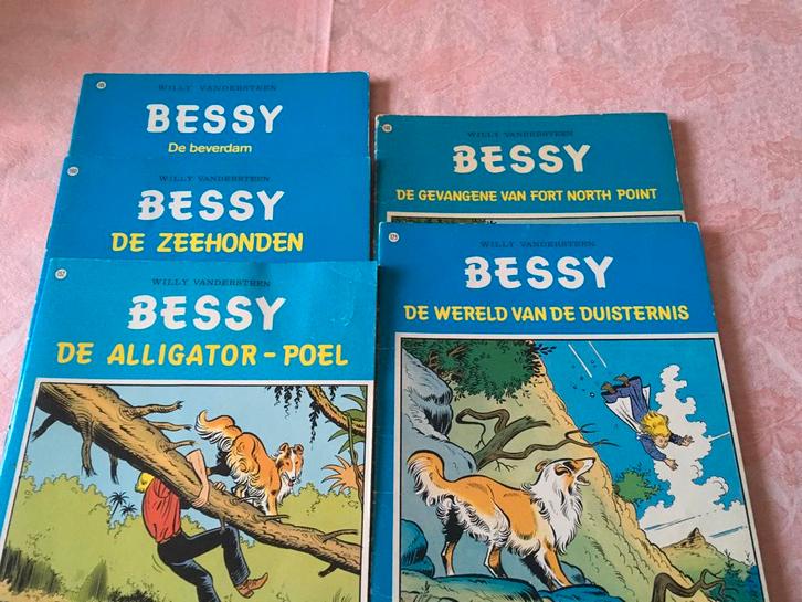 Stripverhalen - BESSY, Livres, BD, Comme neuf, Plusieurs BD, Enlèvement