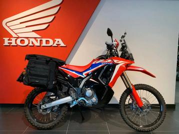 Honda CRF300 Rally (bj 2024) beschikbaar voor biedingen