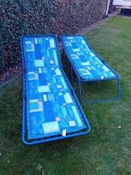 Ligzetel, Tuin en Terras, Ligbedden, Ophalen, Zo goed als nieuw, Overige materialen, Verstelbaar