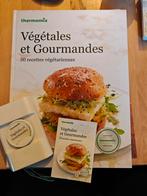Thermomix vorwerk Végétales et Gourmandes boek key sleutel, Vegetarisch, Overige typen, Ophalen of Verzenden, Zo goed als nieuw
