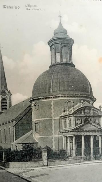 6 ANSICHTKAARTEN VAN WATERLOO UIT HET BEGIN VAN DE 20E EEUW  beschikbaar voor biedingen