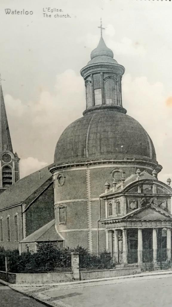 6 ANSICHTKAARTEN VAN WATERLOO UIT HET BEGIN VAN DE 20E EEUW, Verzamelen, Postkaarten | België, Ongelopen, Voor 1920, Ophalen of Verzenden