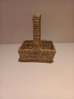 Rieten mandje, Huis en Inrichting, Ophalen of Verzenden, Zo goed als nieuw