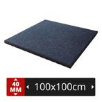 Dalles en caoutchouc pour ecurie / Box chevaux 1mx1mx4cm, Kriden, Info@kriden.be, Anderlues