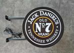 Jack Daniels dubbelzijdig decoratie verlichting reclame lamp, Verzamelen, Ophalen of Verzenden, Zo goed als nieuw, Lichtbak of (neon) lamp