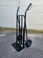 Steekwagen met plateau Draagvermogen 250 kg Voor 60 euro, Doe-het-zelf en Bouw, Transportwagens, Ophalen, Steekwagen