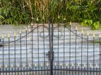 Tuinpoort en omheining, Ophalen
