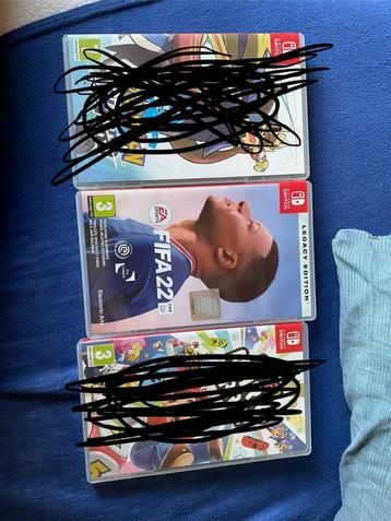 Switch games, Games en Spelcomputers, Ophalen, Zo goed als nieuw