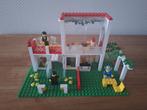 lego town café 6376, Enlèvement ou Envoi, Utilisé, Ensemble complet, Lego