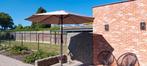 Aluminum Zonneparasol, Tuin en Terras, Ophalen, Parasolvoet