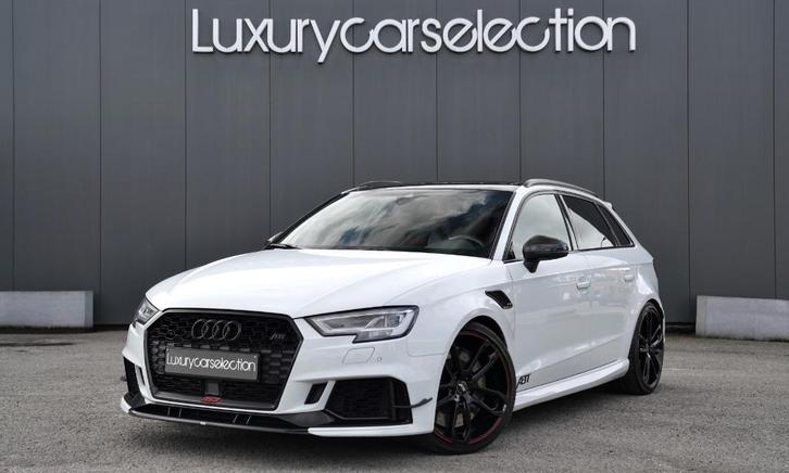Audi RS3 2.5 TFSI ABT 500 PK *MATRIX/PANO/B&O/CAMERA/FULL*, Auto's, Audi, Bedrijf, Te koop, RS3, 4x4, ABS, Achteruitrijcamera