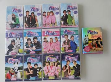 Complete DVD jeugdreeks : Amika seizoen 1 tem 3 + 2 films beschikbaar voor biedingen