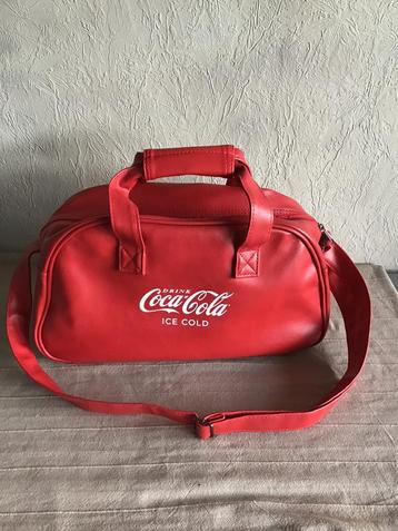 Coca Cola tas en sleutelhanger 