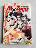 Manga MxZero deel 3 Frans Yasuhiro Kano, Ophalen, Gelezen