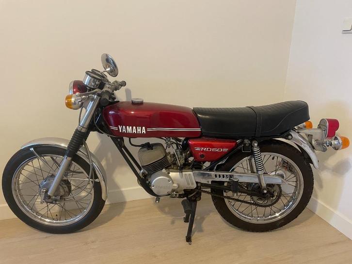 Yamaha rd 50 1974, Fietsen en Brommers, Brommers | Oldtimers, Yamaha, Ophalen of Verzenden