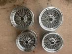 Jantes à rayon Mercedes R107 500SL 15" 300SL 280SL 450SL, Auto-onderdelen, Banden en Velgen, Gebruikt, 15 inch, Velg(en), Ophalen of Verzenden