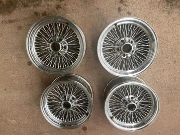 Jantes à rayon Mercedes R107 500SL 15" 300SL 280SL 450SL beschikbaar voor biedingen
