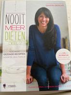 Nooit meer diëten deel 2, Ophalen, Hoofdgerechten, Nieuw, Sandra Bekkari