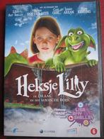 Heksje Lilly De Draak en het Magische Boek (2008), Cd's en Dvd's, Dvd's | Kinderen en Jeugd, Avontuur, Ophalen of Verzenden, Zo goed als nieuw