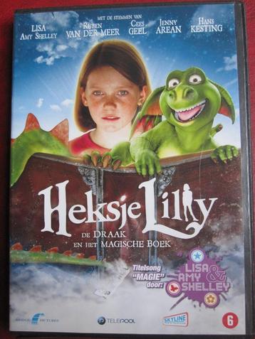 Heksje Lilly De Draak en het Magische Boek (2008) beschikbaar voor biedingen