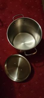 Grote pan van inox, Huis en Inrichting, Ophalen, Inox