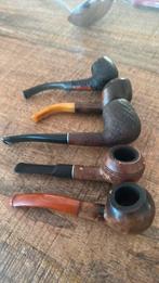5 oude Tabakspijpen, Verzamelen, Ophalen of Verzenden, Gebruikt, (Water)pijp
