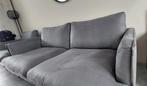 Antracietgrijze fauteuil en bank, Huis en Inrichting, Ophalen, Zo goed als nieuw