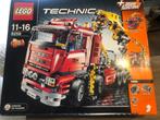 Lego technic 8258 crane truck, Kinderen en Baby's, Speelgoed | Duplo en Lego, Ophalen of Verzenden, Zo goed als nieuw, Complete set