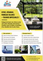 Laveur de vitres professionnel., Services & Professionnels, Aide domestique