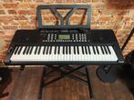 Keyboard Fazley fkb-120 61, incl. Standaard & draagzak, Muziek en Instrumenten, 61 toetsen, Ophalen, Overige merken, Aanslaggevoelig