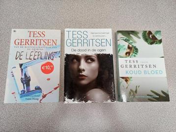  3 Thrillers van Tess Gerritsen in zeer goede staat