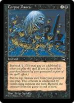 Corpse Dance - TMP - MTG -  beter dan gd, Hobby en Vrije tijd, Verzamelkaartspellen | Magic the Gathering, Ophalen of Verzenden