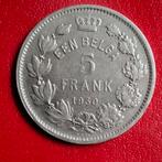 5 frank 1930 vl  Morin 383a, Postzegels en Munten, Ophalen of Verzenden