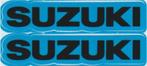 Suzuki sticker set #11, Motoren, Verzenden