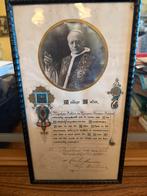 Religieuze opschrift, Antiek en Kunst, Kunst | Tekeningen en Fotografie, Ophalen of Verzenden