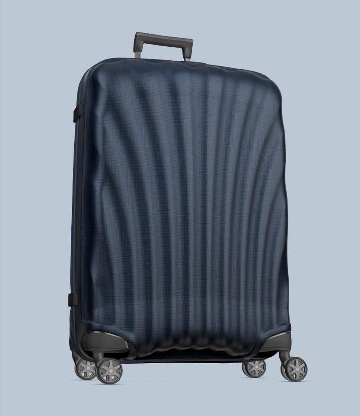 Set reiskoffers Samsonite C -lite, Handtassen en Accessoires, Koffers, Nieuw, Hard kunststof, Slot, Ophalen