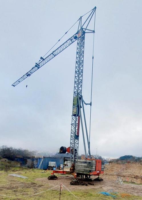 Bouwkraan Benedini B25, Zakelijke goederen, Landbouw | Werktuigen, Ophalen