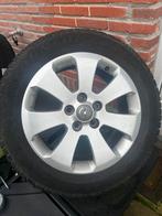 225/55R17 Dunlop SP  Wintersport 4D 101H, Auto-onderdelen, Ophalen, Gebruikt, Winterbanden, Velg(en)